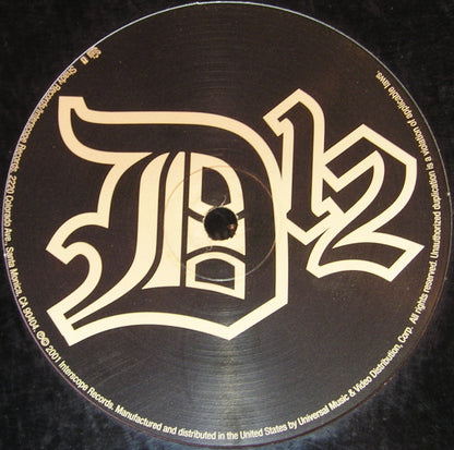 D12 : Purple Pills / That's How... (12",33 ⅓ RPM)