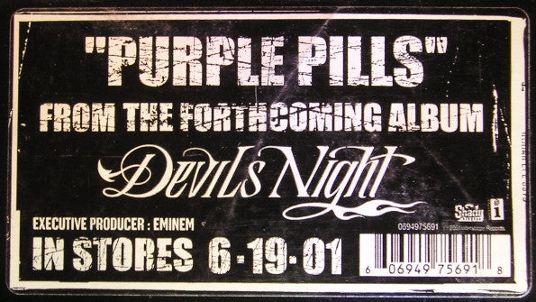 D12 : Purple Pills / That's How... (12",33 ⅓ RPM)
