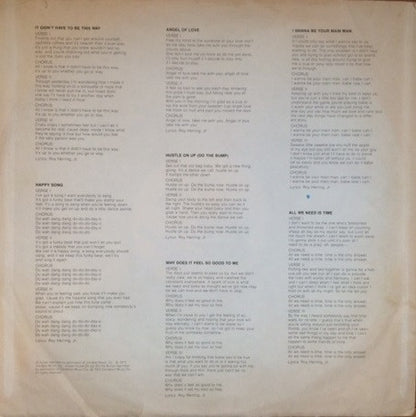 Hidden Strength : Hidden Strength (LP,Album)
