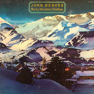 John Denver : Rocky Mountain Christmas (LP,Album,Reissue,Stereo)