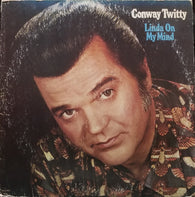 Conway Twitty : Linda On My Mind (LP,Album,Club Edition)