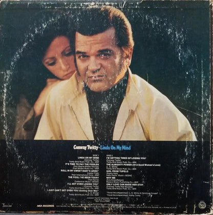Conway Twitty : Linda On My Mind (LP,Album,Club Edition)