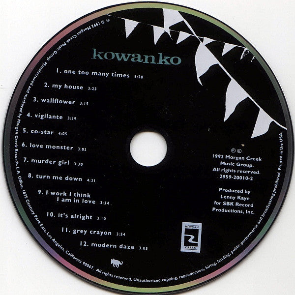Chris Kowanko : Kowanko (Album)