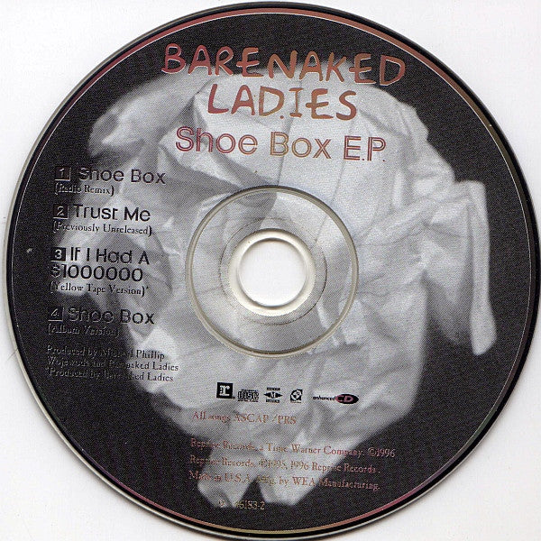 Barenaked Ladies : Shoe Box E.P. (EP,Enhanced)