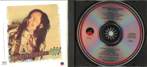David Lindley And El Rayo-X : Very Greasy (Album)