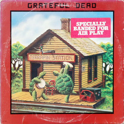 Grateful Dead, The : Terrapin Station (LP,Album,Promo,Special Cut,Stereo)