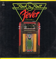Various : Rock 'N' Roll Fever Volume I (LP,Compilation,Stereo)