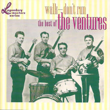 Ventures, The : Walk - Don't Run--The Best Of The Ventures (Compilation,Remastered,Stereo,Mono)