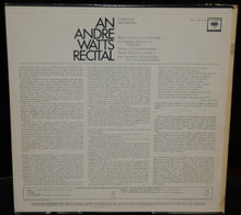 André Watts : An Andre Watts Recital (LP,Album,Mono)