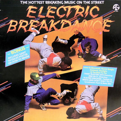 Various : Electric Breakdance (LP,Compilation)
