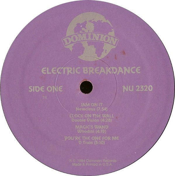 Various : Electric Breakdance (LP,Compilation)