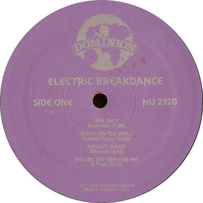 Various : Electric Breakdance (LP,Compilation)