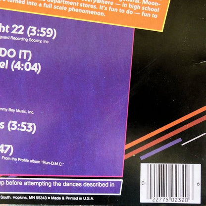 Various : Electric Breakdance (LP,Compilation)