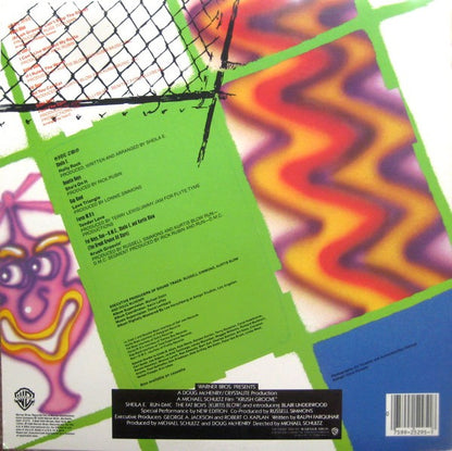 Various : Krush Groove (Music From The Original Motion Picture Soundtrack)  (LP,Album,Compilation,Stereo)