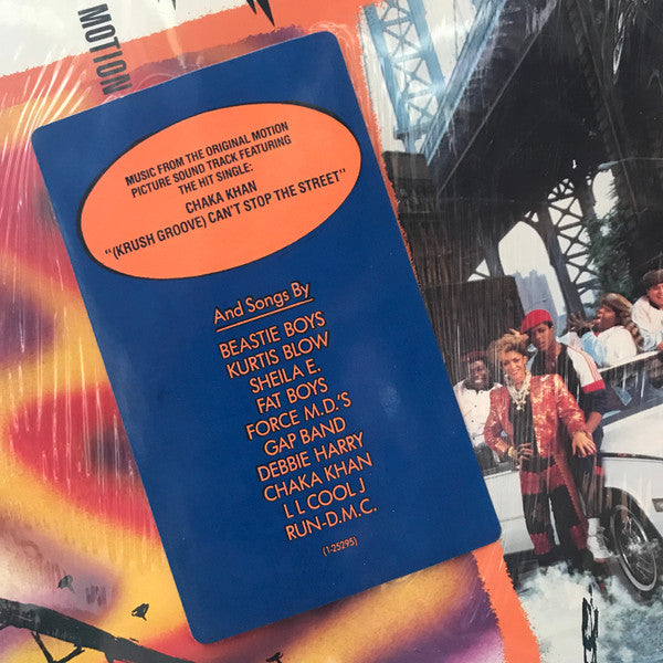 Various : Krush Groove (Music From The Original Motion Picture Soundtrack)  (LP,Album,Compilation,Stereo)