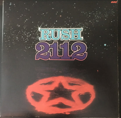 Rush : 2112 (LP,Album,Repress,Stereo)
