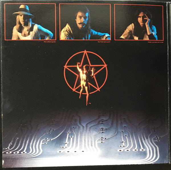 Rush : 2112 (LP,Album,Repress,Stereo)
