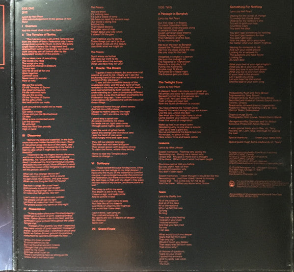 Rush : 2112 (LP,Album,Repress,Stereo)