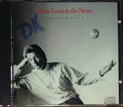Huey Lewis & The News : Small World (Album,Club Edition,Reissue)