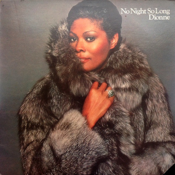 Dionne Warwick : No Night So Long (LP,Album,Stereo)