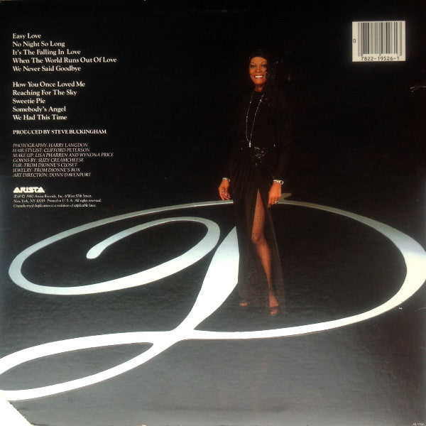Dionne Warwick : No Night So Long (LP,Album,Stereo)