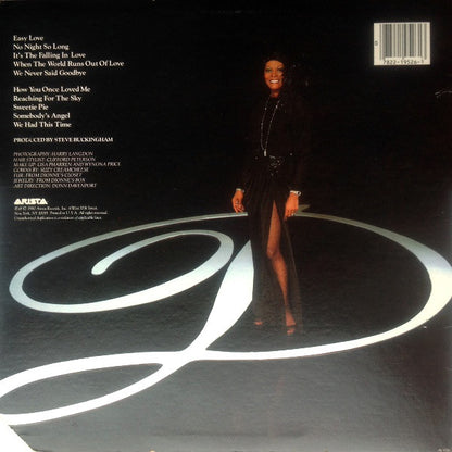 Dionne Warwick : No Night So Long (LP,Album,Stereo)