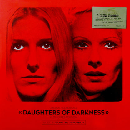 François De Roubaix : Daughters Of Darkness - Les Lèvres Rouges (Original Soundtrack) (LP,Album,Limited Edition,Numbered)