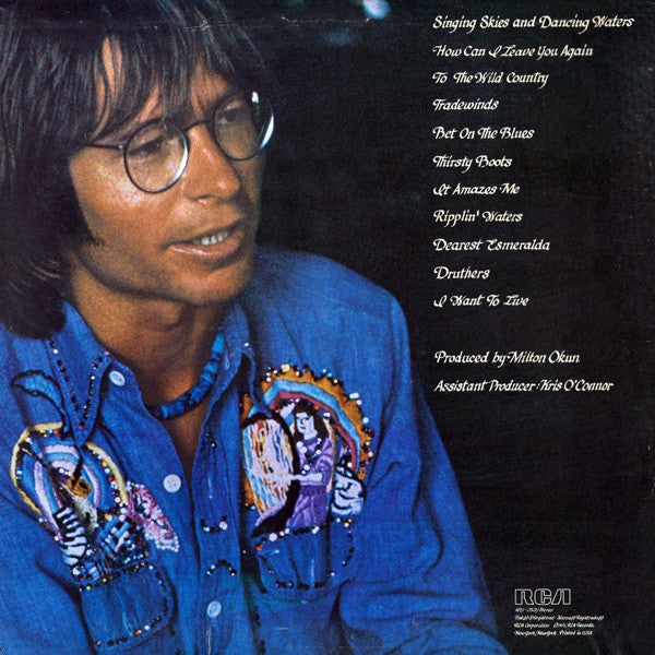 John Denver : I Want To Live (LP,Album)