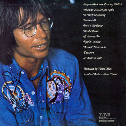 John Denver : I Want To Live (LP,Album)