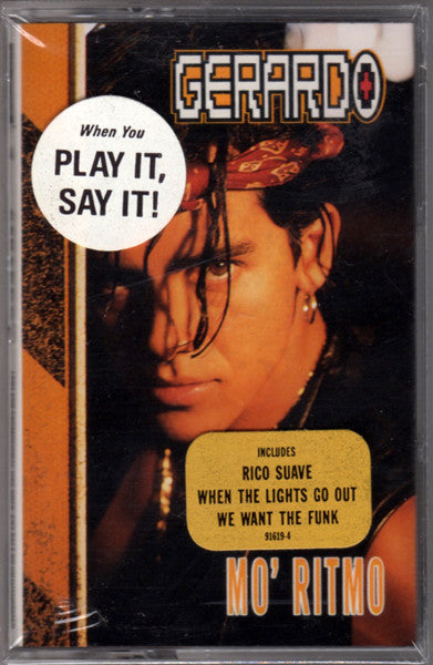 Gerardo : Mo' Ritmo (Album,Promo)