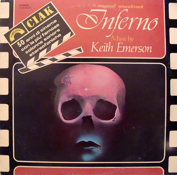 Keith Emerson : Inferno (Original Soundtrack) (LP,Album,Reissue)