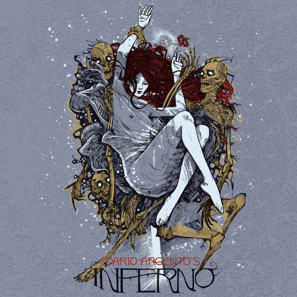 Keith Emerson : Dario Argento's Inferno (Original Soundtrack) (LP,45 RPM)
