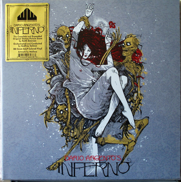 Keith Emerson : Dario Argento's Inferno (Original Soundtrack) (LP,45 RPM)