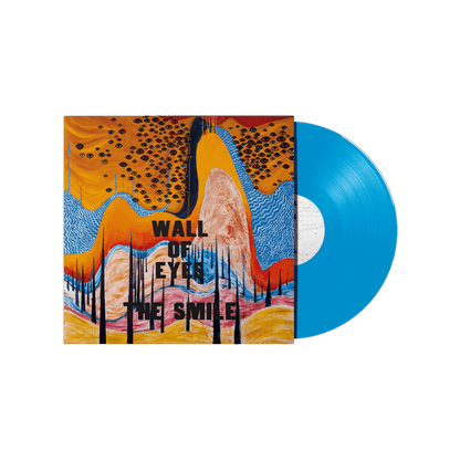 The Smile - Wall of Eyes (Indie Exclusive, Blue LP Vinyl)