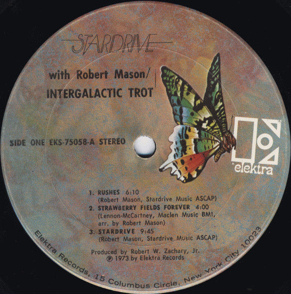 Stardrive With Robert Mason (6) : Intergalactic Trot (LP,Album)