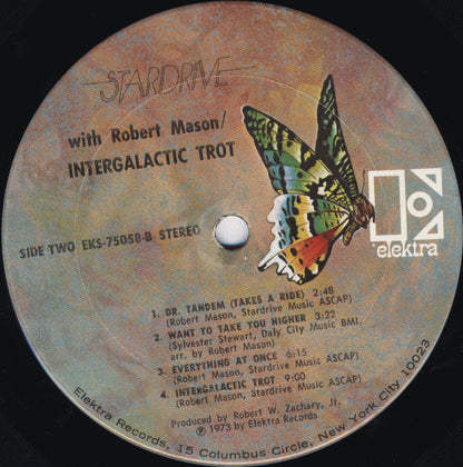 Stardrive With Robert Mason (6) : Intergalactic Trot (LP,Album)