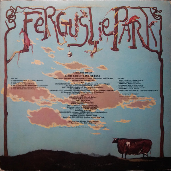 Stealers Wheel : Ferguslie Park (LP,Album)