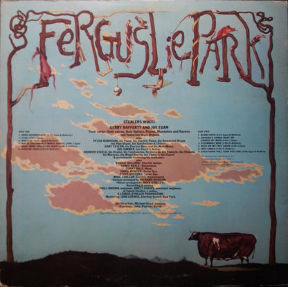 Stealers Wheel : Ferguslie Park (LP,Album)