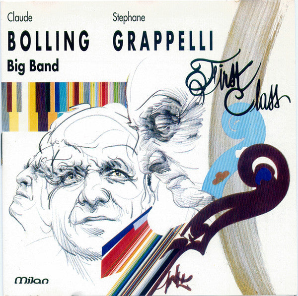 Claude Bolling Big Band - Stéphane Grappelli : First Class (Album)
