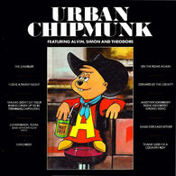 Chipmunks, The : Urban Chipmunk (LP,Album)
