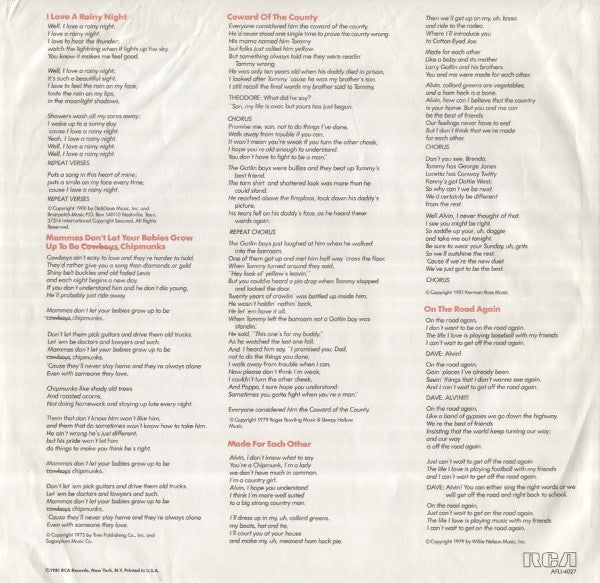 Chipmunks, The : Urban Chipmunk (LP,Album)