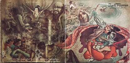 Jade Warrior : Last Autumn's Dream (LP,Album,Stereo)