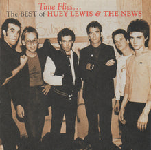 Huey Lewis & The News : Time Flies... The Best Of Huey Lewis & The News (Compilation,Reissue)