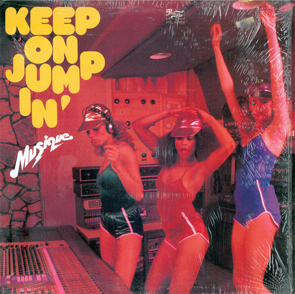 Musique : Keep On Jumpin' (LP,Album,Stereo)