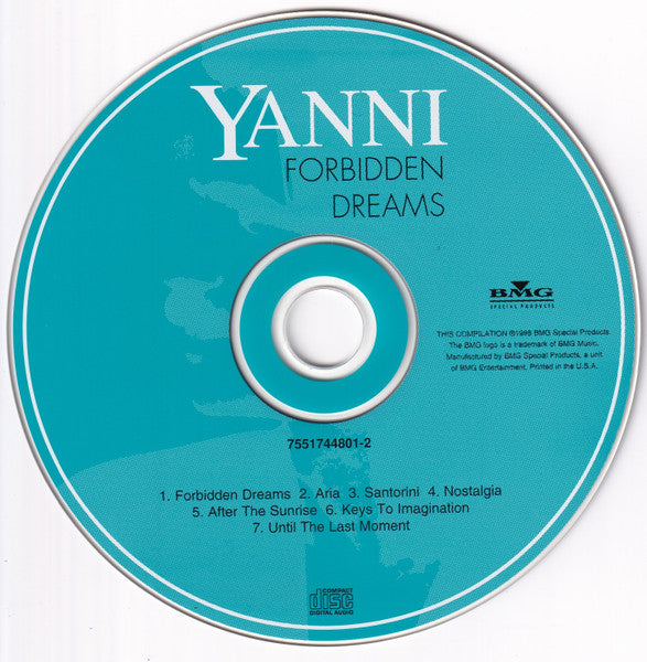 Yanni (2) : Forbidden Dreams - The Encore Collection Vol. 2 (Compilation)