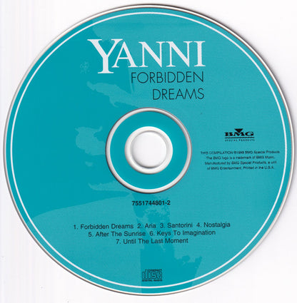 Yanni (2) : Forbidden Dreams - The Encore Collection Vol. 2 (Compilation)