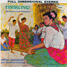 Nitoy Gonzales And His Rondalla : Tinikling! Folk Dances Of The Philippines (LP,Album,Stereo)