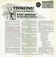 Nitoy Gonzales And His Rondalla : Tinikling! Folk Dances Of The Philippines (LP,Album,Stereo)