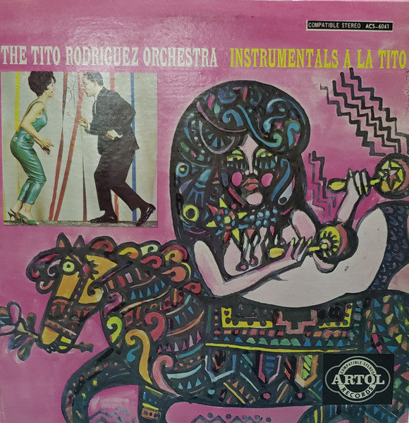Tito Rodriguez & His Orchestra : Instrumentals A La Tito (LP,Compilation)