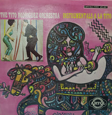 Tito Rodriguez & His Orchestra : Instrumentals A La Tito (LP,Compilation)